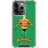 DC Comics Aquaman Classic Art Pose iPhone 16 Pro Clear Case